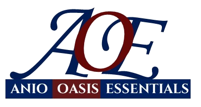ANIO Oasis Essentials logo