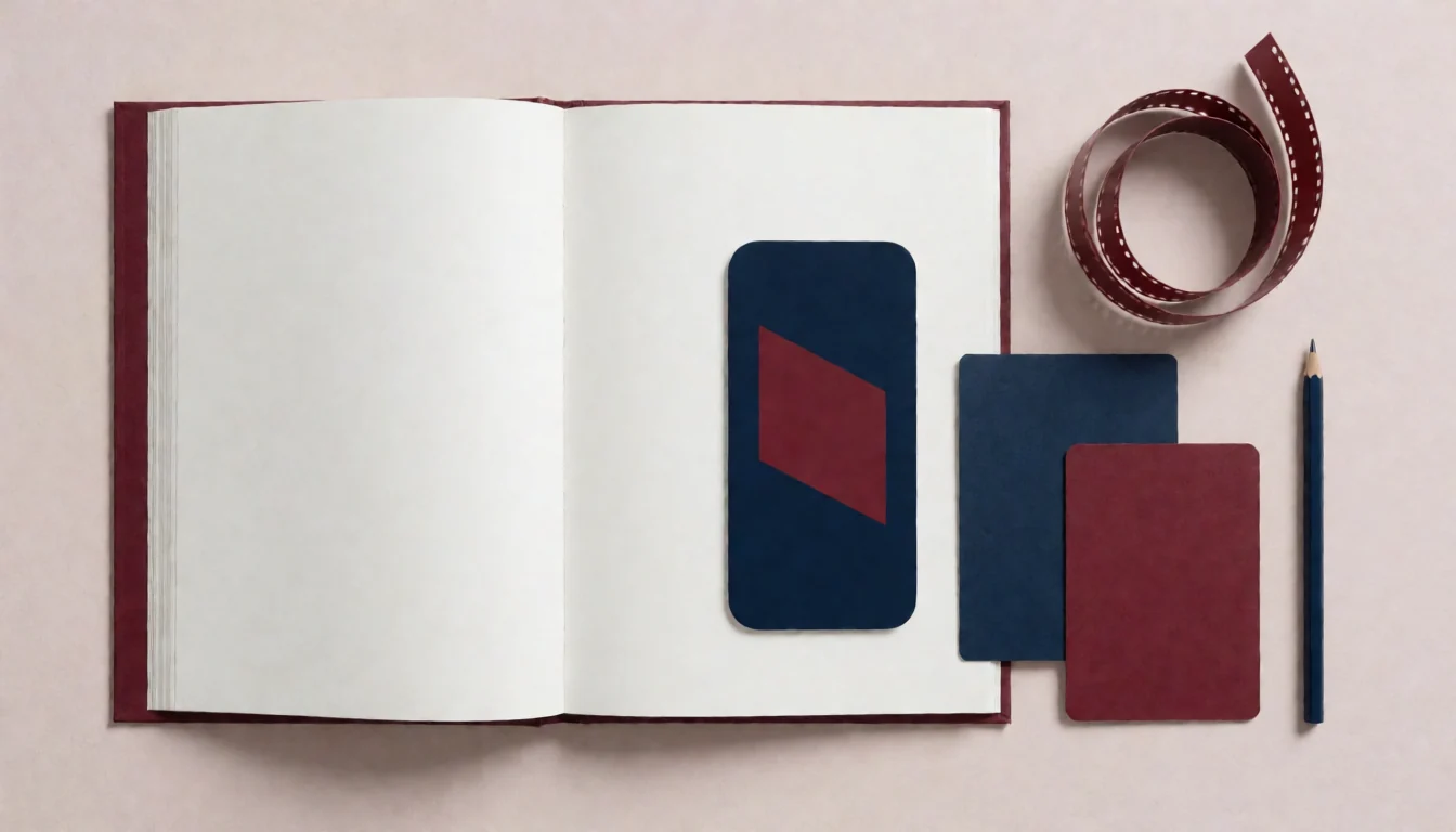 An editorial toolkit of print, digital, moving-image and colour materials composed as one coordinated programme; conceptual artwork.